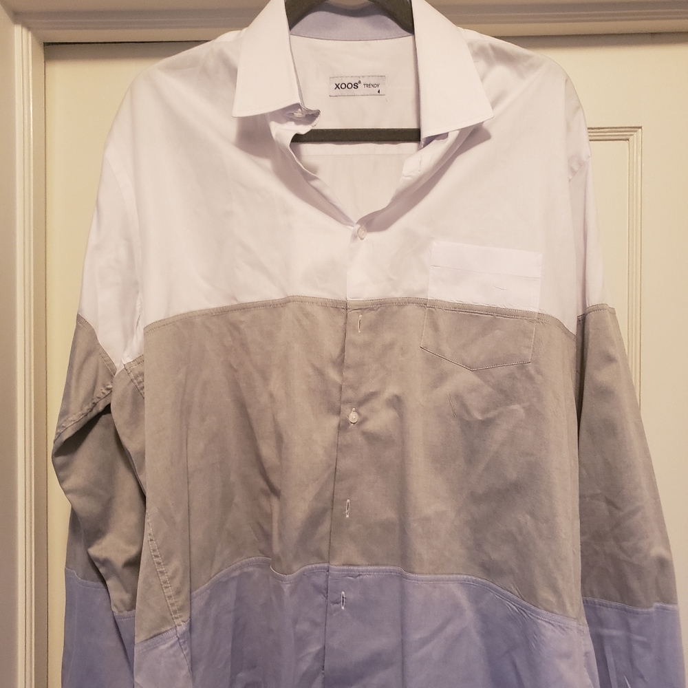 XOOS BUTTON DOWN SHIRT